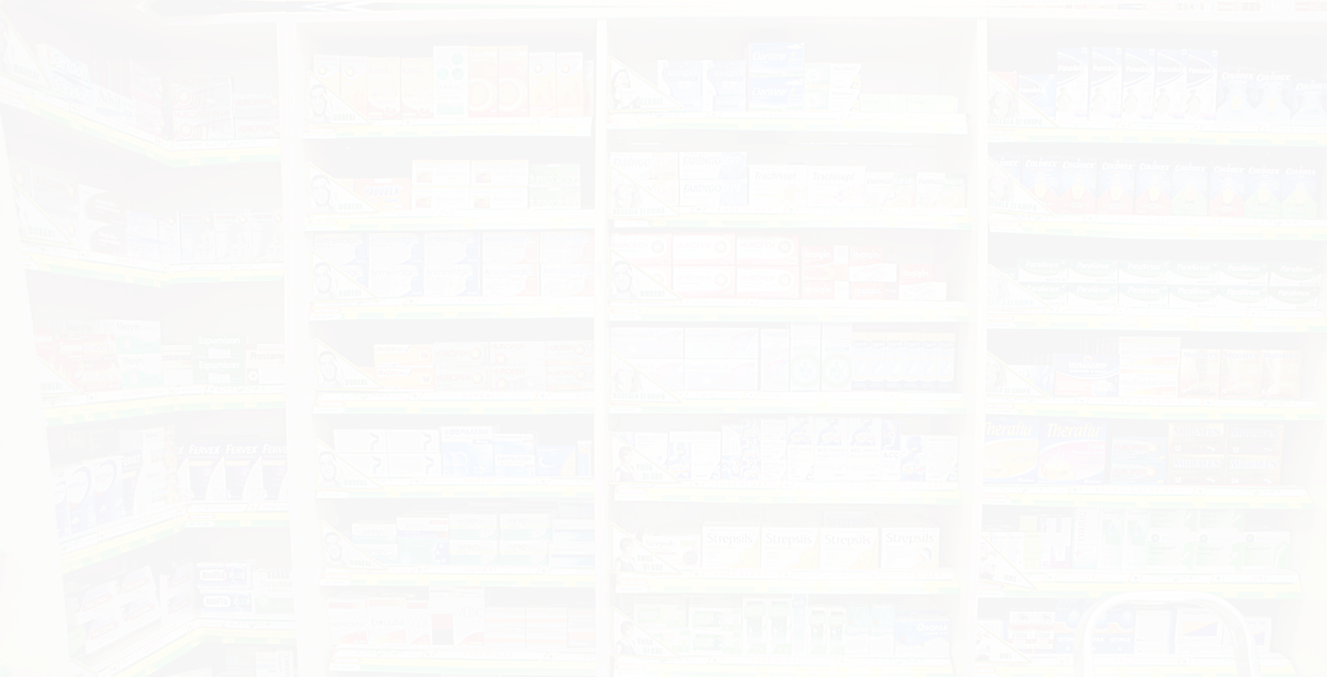 shelf full of medicine